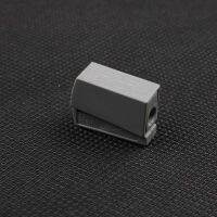 100PCS PCT-111 Single 1 pin cable wire wiring connecting connector connectors for lamp durable hard Compact