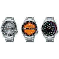 SEIKO นาฬิกาข้อมือผู้ชาย สายสแตนเลส รุ่น SRPK09K.SRPK09K1,SRPK11K,SRPK11K1,SRPK13K,SRPK13K1