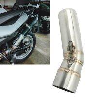 F 800GS ADV Moto Exhaust Muffler Middle Link Pipe 51mm Escape For BMW F800GS 2008 - 2017 F650GS 2008 2012 F700GS 2013 - 2017