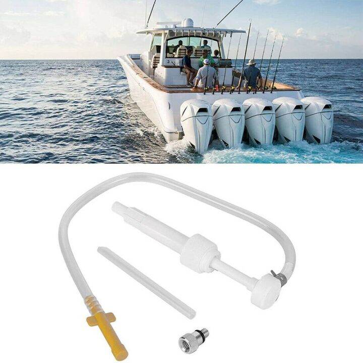 YMT Gear Lube Pump Marine Lower Unit Gear Oil Pump Manual Lube Change