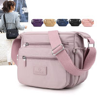 Casual Women Crossbody Bag Waterproof Men Crossbody Bag Waterproof Messenger Bags Unisex Crossbody Bag Phone Pouch