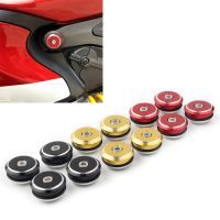 Motorcycle Plugs Frame Adorn Cover For Ducati 1199 1299 1199S 1299S 899 959 Panigale CNC Aluminum