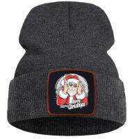 【CW】 In A Crack Theme Printing New Man Knit Hats Warm Outdoor Hat Fashion Beanie Teens