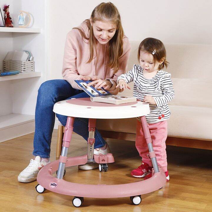 รถหัดเดินเด็ก-5-in-1-รถกลมหัดเดิน-รถหัดเดิน-baby-walker-ป้องกันขาโก่ง-รถผลักเดิน-พร้อมเสียงดนตรี-สามารถพับเก็บได้-17253