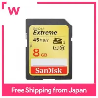 การ์ด UHS-I SDHC SanDisk Extreme 8GB SDSDXL-008G-J35