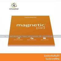 Magnetic กระดาษพลังไฟฟ้าสถิตย์ Magnetic Pad Size A4 (สีส้ม)