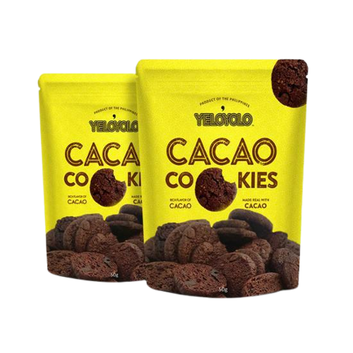 YELO YOLO CACAO COOKIES 50G | Lazada PH