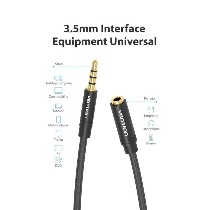 สายเคเบิ้ล-vention-3-5-มม-aux-male-to-female-cable