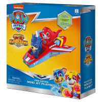 Paw Patrol Mini Jet Playset มินิเจ็ทกับลูกสุนัข