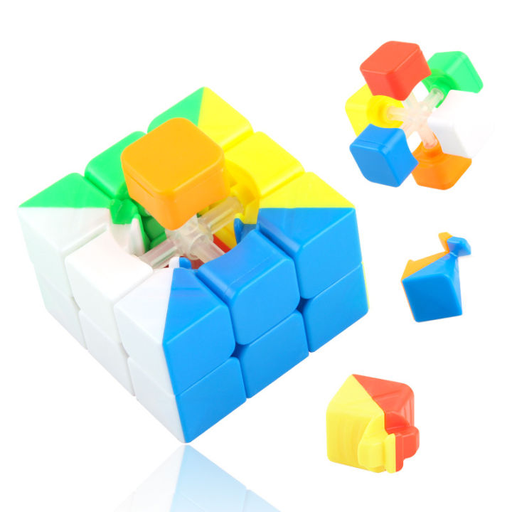 tamias-rubiks-cube-3x3-rubiks-cube-ของเล่นฝึกสมอง-พัฒนา-iq-เลี้ยวเนียน-เล่นสูตร-เล่น-rubiks-cube-ได้ทั้งเด็กและผู้ใหญ่-cod