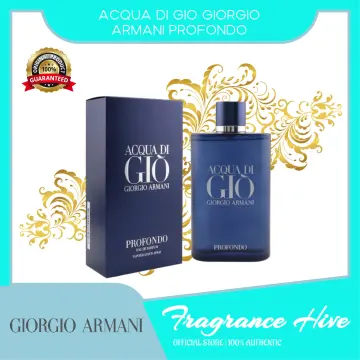 Shop Fragrance Oil Perfume Armani with great discounts and prices