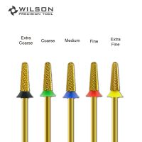 WILSON Cone Bit}-หัวเจียรเล็บถอดเจลคาร์ไบด์เครื่องมือทำเล็บเครื่องมือทำเล็บขายดี/Gratis Ongkir