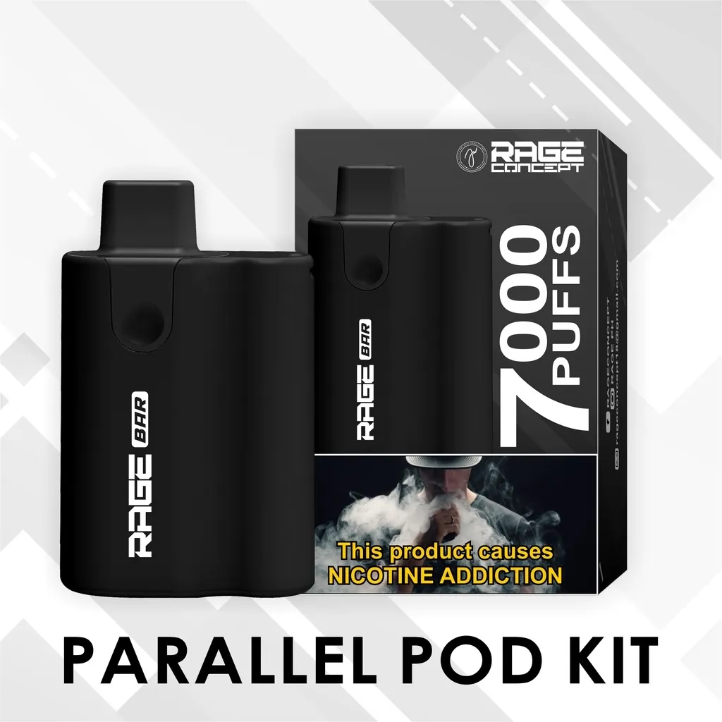 RAGE BAR Prefilled Pod Kit E-cigarettes and accessories sell like hot cakes  | Lazada PH