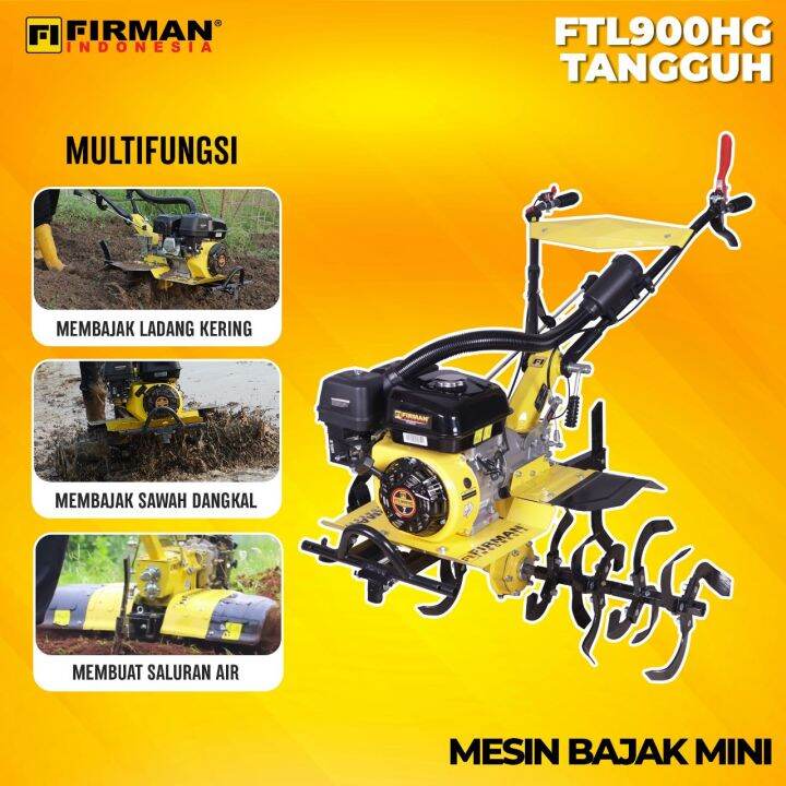 MESIN BAJAK SAWAH FTL900HG TANGGUH | Lazada Indonesia