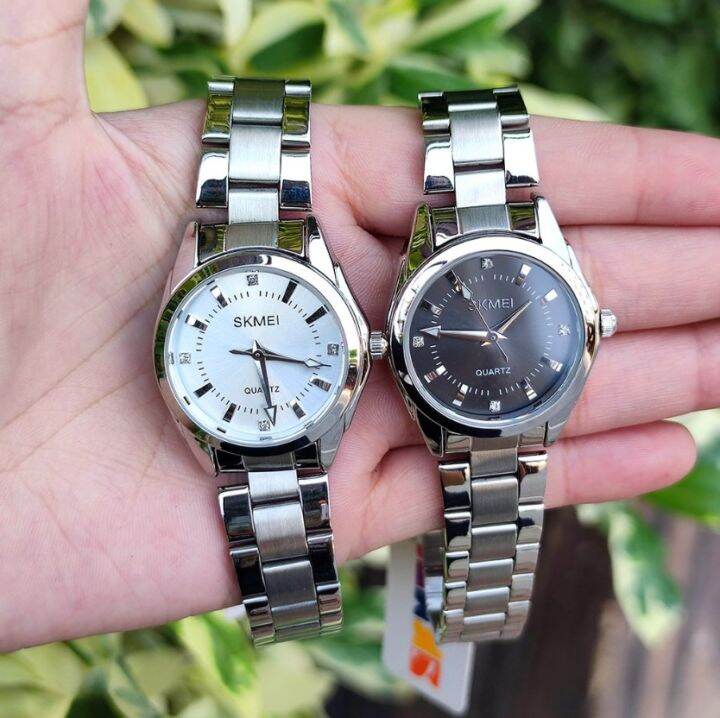 ถูกที่สุด-รับส่วนลด-ลดเพิ่มอีก-skmei-1620-luruxy-diamond-dial-นาฬิกาข้อมือผู้หญิง-นาฬิกา-นาฬิกาข้อมือ-นาฬิกาข้อมือแบรนด์แท้-นาฬิกาใส่ออกงาน-นาฬิกาสวยๆ-นาฬิกาแฟชั่น-ระบบควอตซ์-สายเหล็กสแตน-นาฬิกาข้อมือ