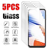 ✧✇ 5PCS Tempered Glass for Samsung Galaxy A14 5G 4G 6.6 Protective Transparent Screen Protector Film for Samsung A146 A145 A 14