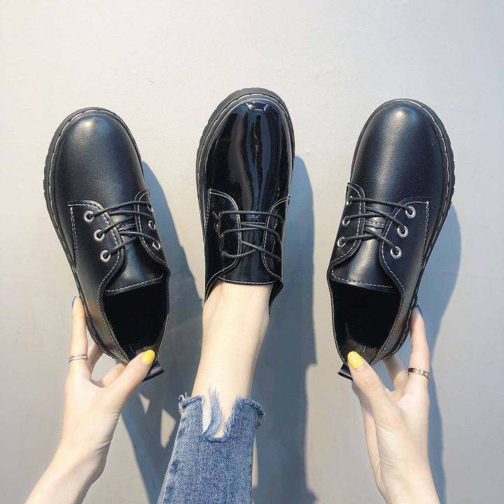 kkj-mall-womens-shoes-2021-spring-and-autumn-new-single-shoes-korean-fashion-all-match-flat-small-leather-shoes