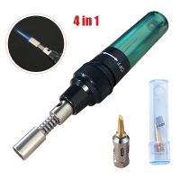 ┋✖ﺴ 1PC 1300 Celsius Butane Gas Welding Soldering Irons Welding Pen Burner Blow Torch Gas Soldering Iron Cordless Butane Tip Tool