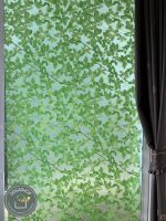 สติ๊กเกอร์ติดกระจกแบบมีกาวในตัว "Green Branch" หน้ากว้าง 91cm
