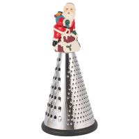 Christmas Stainless Steel 3 Sided Blades Cheese Grater Carrot Cucumber Slicer Potato Vegetable Cutter Kitchen Tools