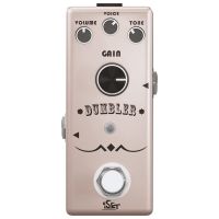 ISET DUMBLE Pedal Mini Single Guitar Effect Pedal for Electric Guitar Bass True Bypass