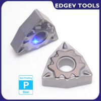 EDGEV Cermet เกรด WNMG080404 WNMG080408 WNMG 080404 080408 080412 CNC คาร์ไบด์เครื่องกลึงเครื่องมือสำหรับเปลี่ยน HQ TN60