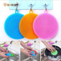 Multifunctional Dish Washing Sponge Scrubber Cleaning Cleaner Brush Kitchen Tool