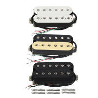 FLEOR กีตาร์ Alnico 2 Humbucker Pickup อะไหล่กีตาร์ไฟฟ้า1ชิ้น