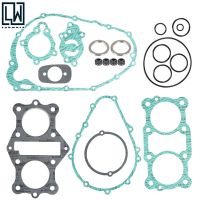 เหมาะสำหรับคาวาซากิ KZ440 1980 1981 1982 1983 1984ชุดปะเก็นเครื่องยนต์ที่สมบูรณ์