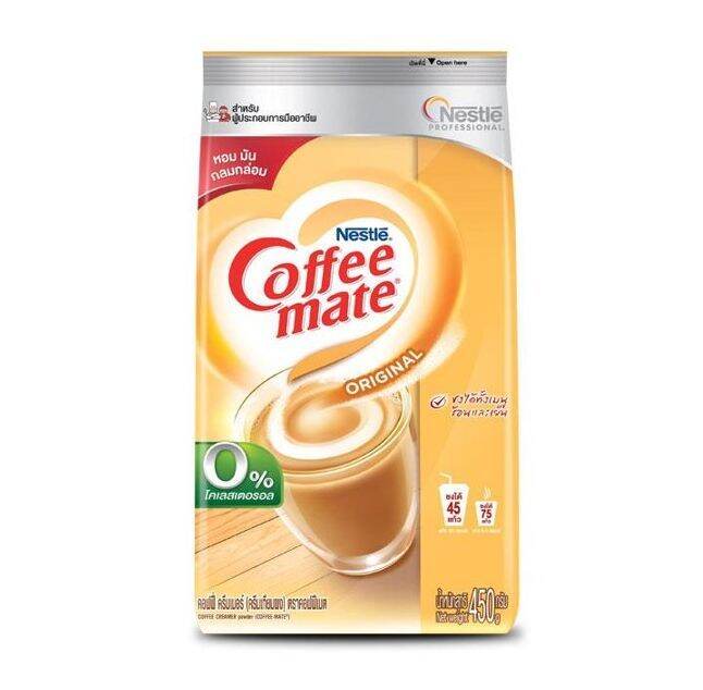 Nestle Coffee Mate Cream Original เนสท์เล่ คอฟฟี่เมต ครีมเทียม 450g ...