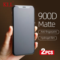 2Pcs Anti Fingerprint Matte Screen Protector For 11 X XS 12 Pro Max Hydrogel Film for 12 6 6s 7 8 Plus 12 no glass