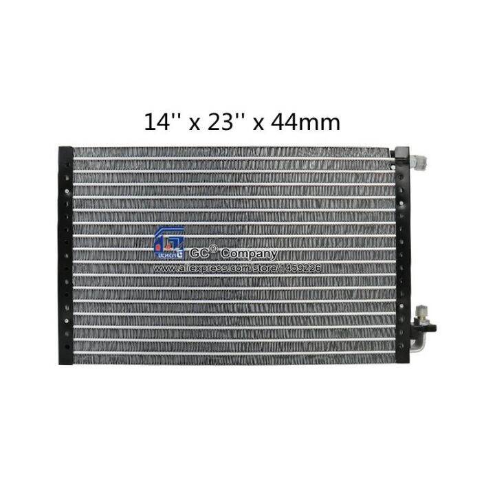 Universal Aluminium Condenser Radiator Air Conditioning 14" x 23" x