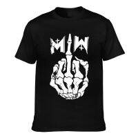 Motionless In White Gothic Metal Band Mens Short Sleeve T-Shirt