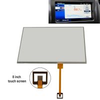 4Pin Touch Screen Glass Digitizer 8 Inch Touch Screen Glass Touch Screen Digitizer for Lincoln Ford Sync Radio F Series Trucks DVD Audio Navigation LCD Screen