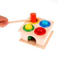 Montessorri Toys Baby 0 6 12เดือนสำหรับของเล่นการศึกษาเด็กๆของขวัญสำหรับเด็กผู้หญิงผู้ชายปริศนาไม้สั่นเกมพัฒนาเด็กเล็ก