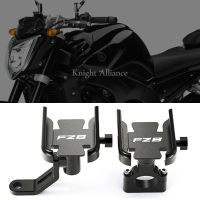 อุปกรณ์เสริมรถจักรยานยนต์ที่วางศัพท์ Handlebar ขาตั้ง GPS วงเล็บนำทางสำหรับ YAMAHA FZ1 FZ6 FZ8 FAZER FZ1N FZ1S FZ8N