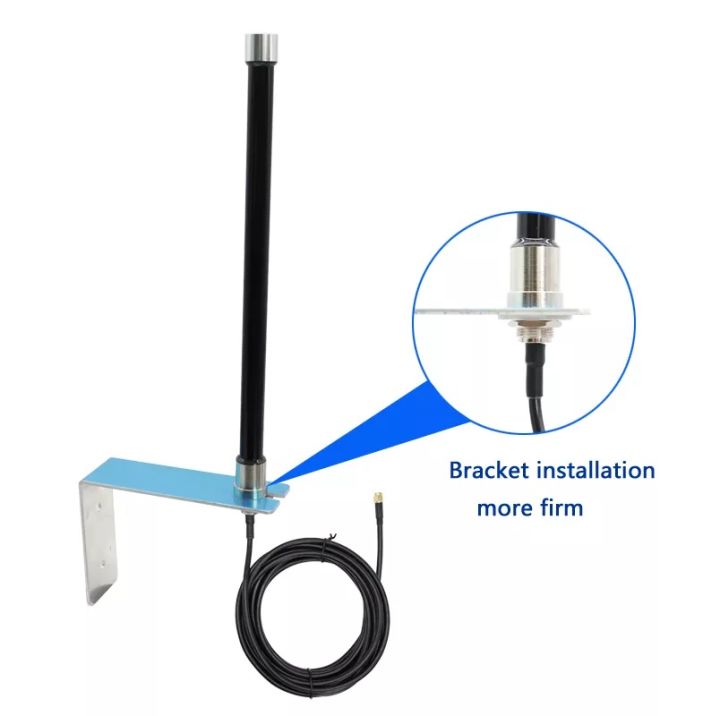 เสาอากาศ-3g-4g-5g-bracket-wall-fixed-antenna-outdoor-waterproof-antenna-with-free-brecket