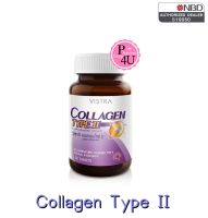 Vistra Collagen Type II วิสทร้า คอลลาเจน ไทพ์ทู (ผลิตภัณฑ์เสริมอาหาร) สำหรับกระดูกและข้อเข่า 1ขวด/30แคปซูล