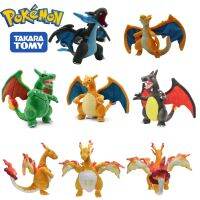 Charizard Pokemon ฟิกเกอร์อนิเมะตุ๊กตาผ้ากำมะหยี่วิวัฒนาการใหญ่ X Y Charizard Boneka Mainan ปิกาจูบัลบาซอร์ของขวัญเด็ก Squirtle