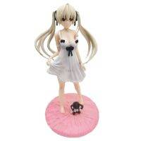 PUZHE 24ซม. สำหรับเด็ก Miniatures Kasugano Sora ของเล่นโมเดลตุ๊กตาของเล่นฟิกเกอร์ของเล่น Kasugano Sora หุ่นตุ๊กตาโมเดลเครื่องประดับ