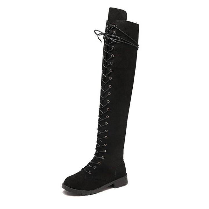 comemore-new-y-ladies-lace-up-womens-autumn-winter-punk-over-the-knee-high-boots-plus-size-shoes-for-women-motorcycle-boot