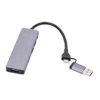 WbemlwTYPE-C ฮับตัวแยก6-In-1ฮับ USB 3.0แล็ปท็อปหลายอินเตอร์เฟซ