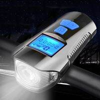 （ใหม่）จักรยานพร้อม BikeCycle Speedometer Versary Torch สำหรับ Bycicle