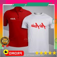 COD hjzfk0 Kaos BEST PRICE Air Asia Polo เสื้อยืดโปโล แขนสั้น คอกลม ผ้าฝ้าย พรีเมี่ยม สําหรับผู้ชาย ผู้หญิง S - 2XL COMBED 30S 100 Baju Kaos Sablon