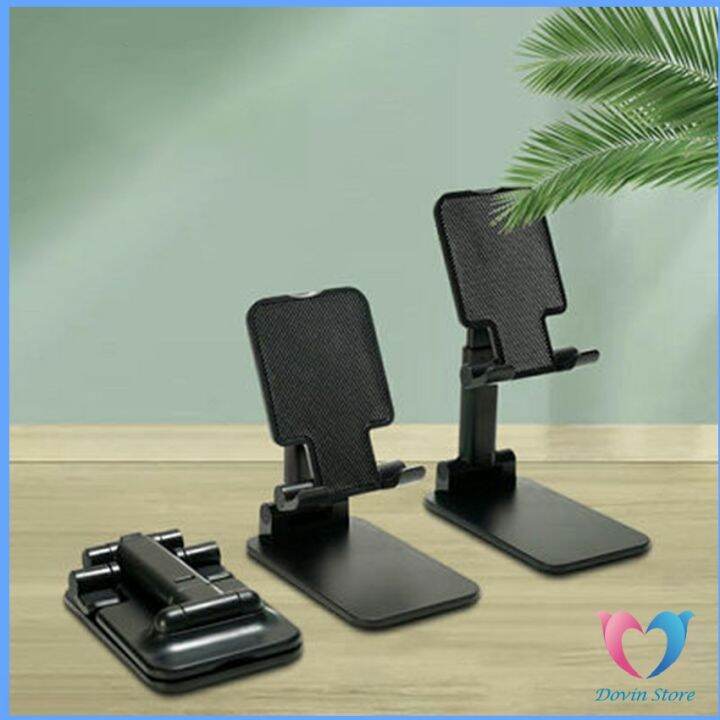 dovin-ที่วางโทรศัพท์-ขายึดพับ-แบน-โทรศัพท์มือถือ-mobile-phone-holder