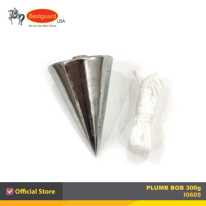 Bestguard Plumb Bob 300G Lazada Indonesia