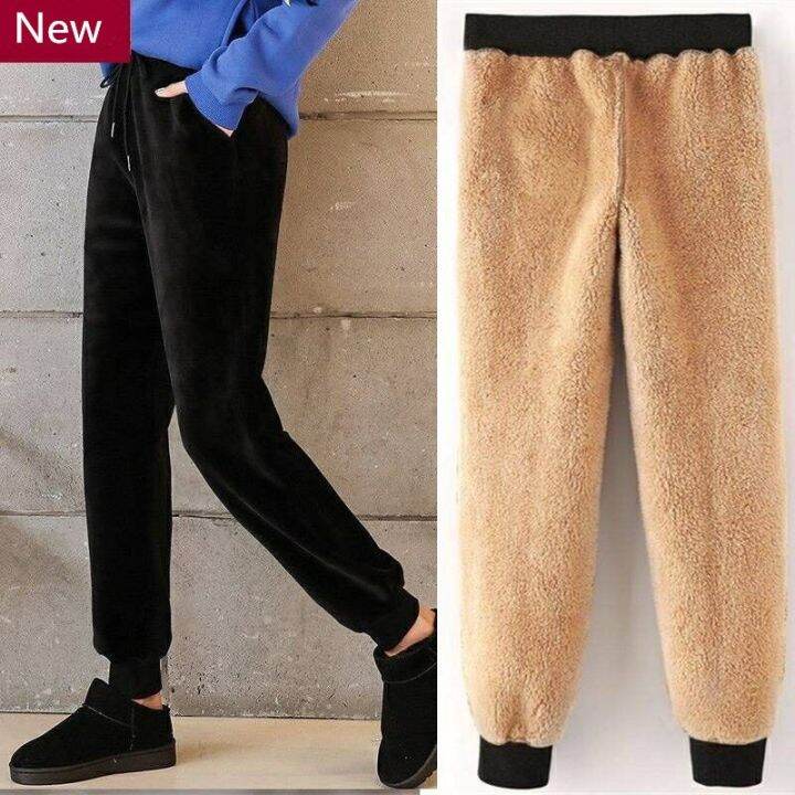 2020-band-women-pant-winter-thick-lambskin-cashmere-pants-warm-female-casual-pants-loose-harlan-pants-long-trousers-plus-size