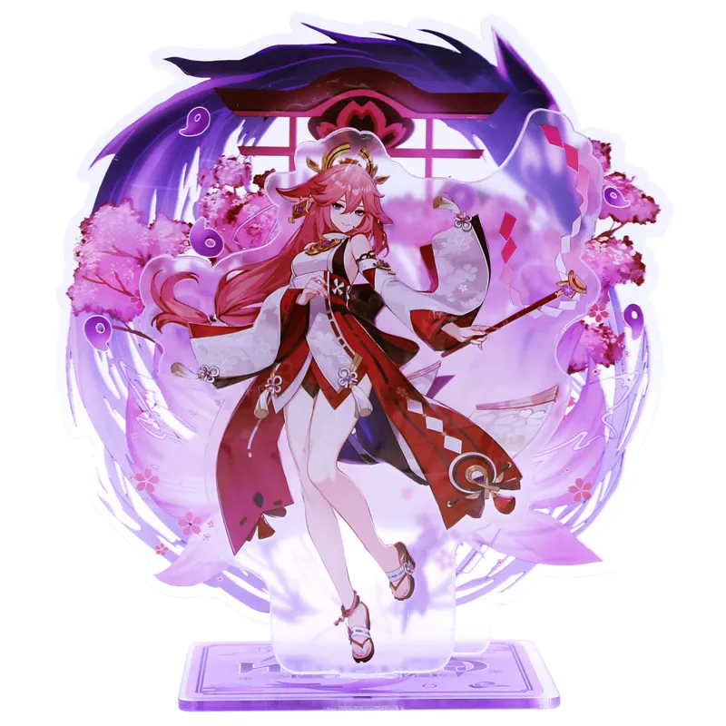 Mô Hình Standee Genshin Impact LD86 - Yae Miko | Lazada.vn