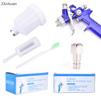 ZXchuan 1.0mm NEW MINI AIR Spray Gun Auto รถรายละเอียด TOUCH UP Paint sprayer Spot Repair