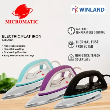 Non electric store flat iron